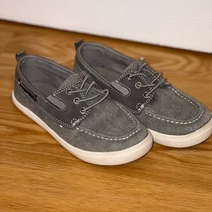 Grey summer shoes